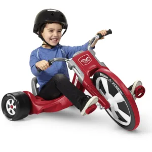 Tricicleta pentru copii Radio Flyer Big Flyer stil chopper