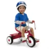 Tricicleta pentru copii Radio Flyer Fold 2 Go Red pliabila