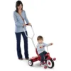 Tricicleta pentru copii Radio Flyer Steer and Stroll multifunctionala