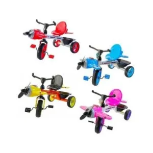 Tricicleta pentru copii Roben Toys Portocaliu cu elice