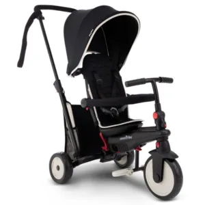 Tricicleta pentru copii Smart Trike STR3 Negru 6 in 1 ultrapliabila