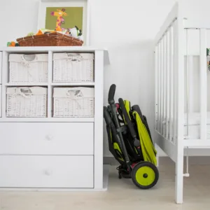 Tricicleta pentru copii Smart Trike STR3 Verde 6 in 1 ultrapliabila