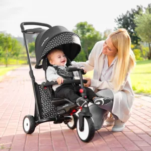 Tricicleta pentru copii Smart Trike STR5 BlackWhite 7 in 1