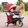 Tricicleta pentru copii Smart Trike STR5 Rosu 7 in 1