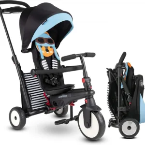 Tricicleta pentru copii Smart Trike STR5 Squirrel 7 in 1 pliabila
