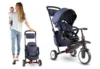 Tricicleta pentru copii Smart Trike STR7 Jeans 7 in 1 ultrapliabila
