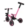 Tricicleta pentru copii SporTrike Roz 3 in 1 cu pedale