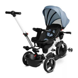 Tricicleta pentru copii Toyz Dash Blue cu maner parental