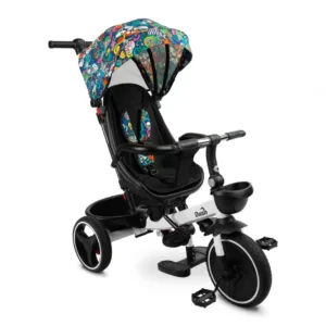 Tricicleta pentru copii Toyz Dash Melange cu maner parental