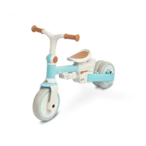Tricicleta pentru copii Toyz Faro Blue multifunctionala