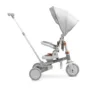 Tricicleta pentru copii Toyz Faro Grey multifunctionala