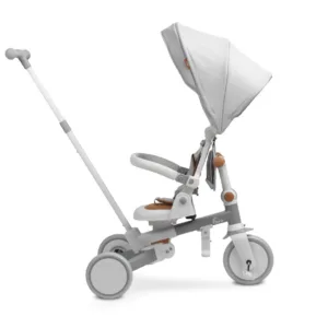 Tricicleta pentru copii Toyz Faro Grey multifunctionala