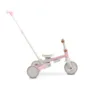 Tricicleta pentru copii Toyz Faro Pink multifunctionala