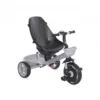 Tricicleta pentru copii Voyage Grey cu sezut reversibil