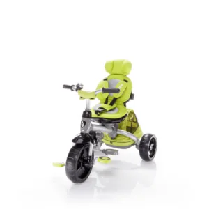 Tricicleta pentru copii Zopa Citigo Kiwi Green multifunctionala