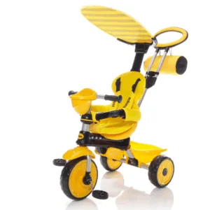 Tricicleta pentru copii Zopa ZooGo Bee 4 in 1 reglabila