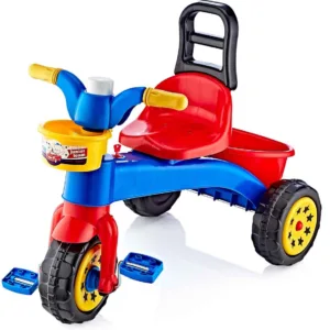 Tricicleta pentru copii cu claxon