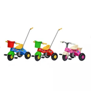 Tricicleta pentru copii cu maner parental detasabil