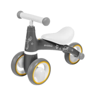 Tricicleta pentru copii fara pedale Berit Ride-On Skiddou Evening Shadow Gri