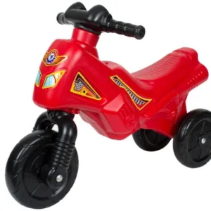 Tricicleta pentru copii fara pedale TechnoK Ride On Mini-Bike rosu