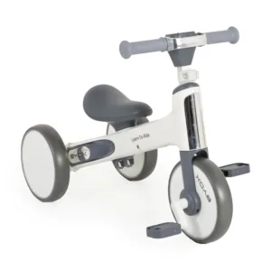 Tricicleta pliabila 2 in 1 Byox Learn To Ride Alb