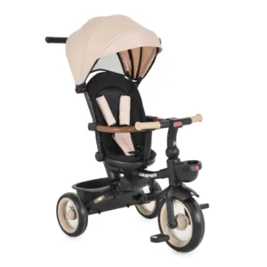 Tricicleta pliabila Byox Jasper Bej