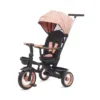Tricicleta pliabila cu parasolar Chipolino Urban Trike 2025 Marshmallow