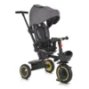 Tricicleta pliabila cu sezut reversibil Byox Orion Gri