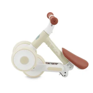 Tricicleta pliabila fara pedale Momi Dex beige