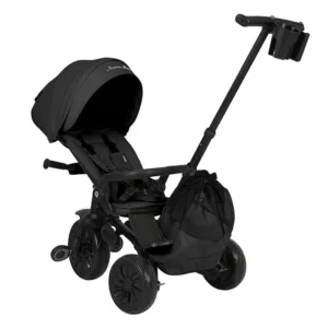 Tricicleta ultrapliabila Qplay Nova Max Negru