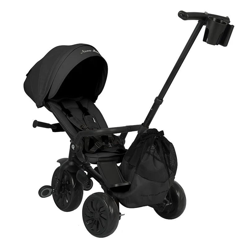 Tricicleta ultrapliabila Qplay Nova Max Negru