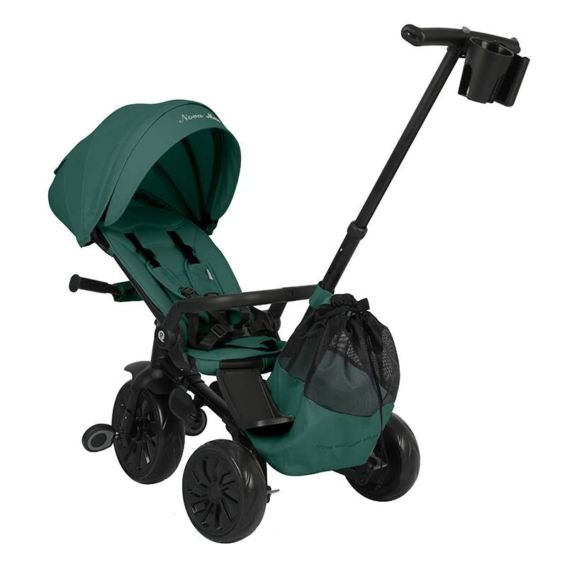 Tricicleta ultrapliabila Qplay Nova Max Verde