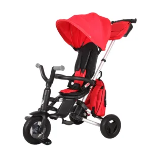 Tricicleta ultrapliabila Qplay Nova Rubber