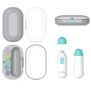 Trimmer electric pentru unghiile bebelusului Melii