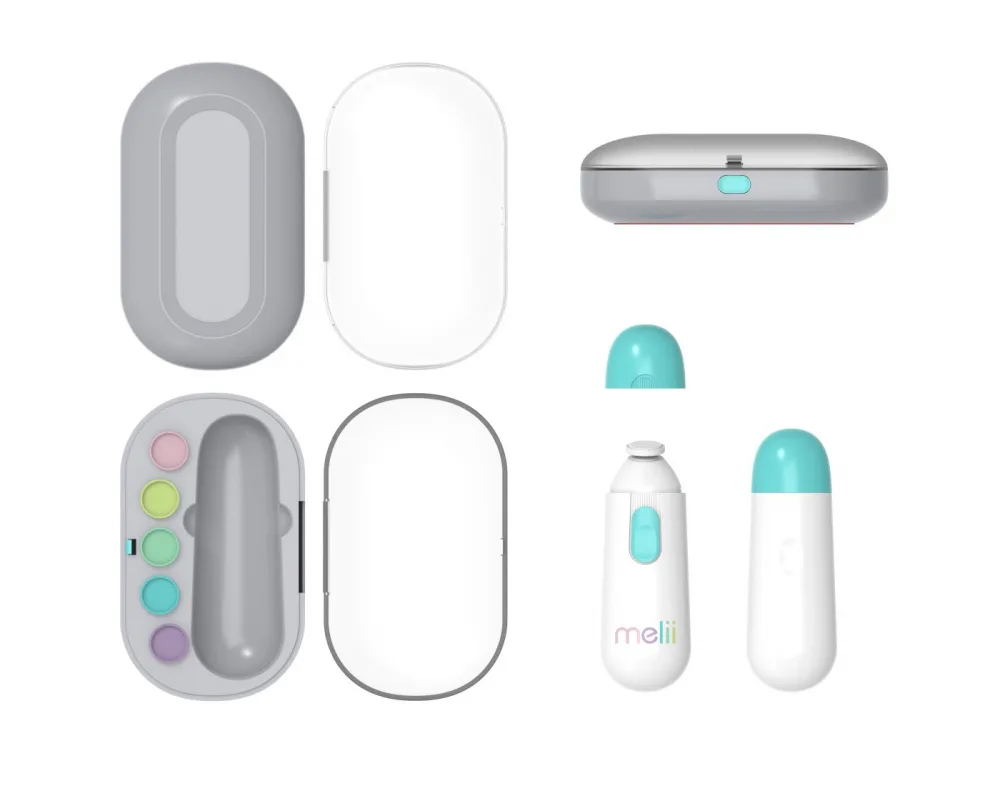 Trimmer electric pentru unghiile bebelusului Melii