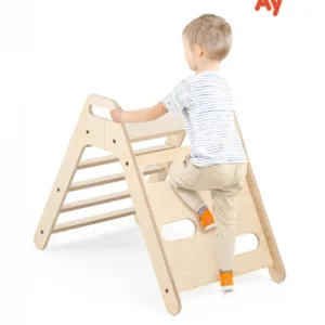 Triunghi de catarare MamaToyz Pikler Montessori