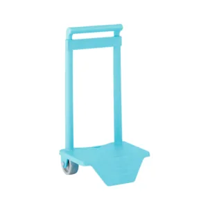 Troler pentru ghiozdan gradinita Bleu