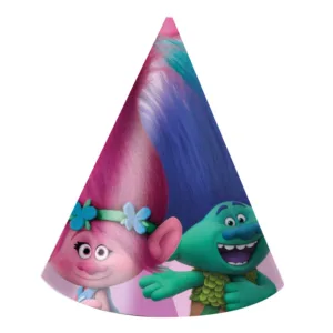 Trolls - Set 6 coifuri de petrecere