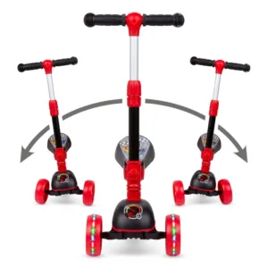 Trotineta 2 in 1 cu sezut Kidwell Rimba Race pliabila