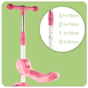 Trotineta 2 in 1