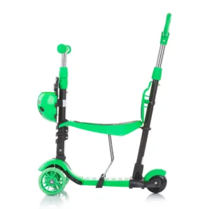 Trotineta 3 in 1 Chipolino Kiddy Evo Lime cu maner