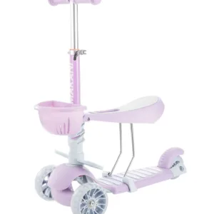 Trotineta 3in1 Makani BonBon Candy Lilac