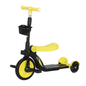 Trotineta 4 in 1 Ocie Galbena