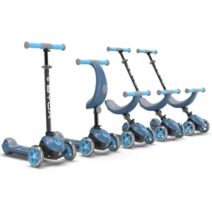 Trotineta 4 in 1 cu sezut detasabil Byox Motion Albastru