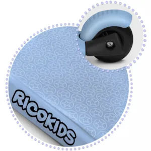 Trotineta 4 in 1 pentru copii Ricokids Todi Albastru
