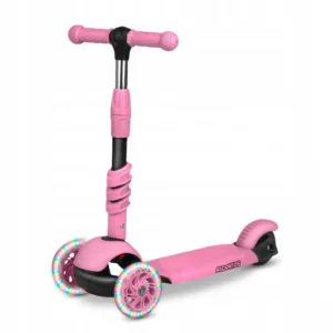 Trotineta 4 in 1 pentru copii Ricokids Todi Roz