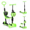 Trotineta 5 in 1 Ecotoys cu maner parental reglabil