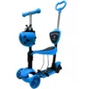 Trotineta 5 in 1 JR R-Sport albastru