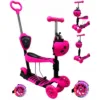Trotineta 5 in 1 JR R-Sport roz