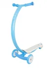 Trotineta C100 Albastru  Alb